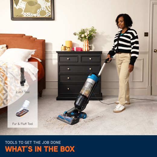 Vax Mach Air Energise UCA3GEV1 Upright Vacuum Cleaner - Annotation - What's in the box